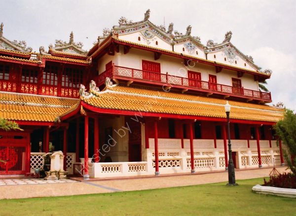 Chinese Pavillion, Summer Palace, Bang Pa In